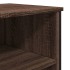 Aparador madera contrachapada roble marrón 91x35,5x74,5