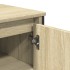 Armario lavabo baño madera ingeniería roble Sonoma 91x35x60