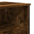 Aparador madera de ingeniería roble ahumado 91x35,5x74,5
