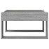 Mesa de centro con Infinity LED gris Sonoma 50x53x30