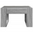 Mesa de centro con Infinity LED gris Sonoma 50x53x30