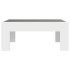 Mesa de centro con Infinity LED blanco 70x50x30