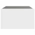 Mesa de centro con Infinity LED blanco 70x50x30