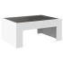 Mesa de centro con Infinity LED blanco 70x50x30