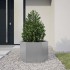 Jardinera hexagonal acero galvanizado 69x60x45