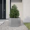 Jardinera hexagonal acero galvanizado 69x60x45 cm