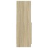 Aparador alto madera ingeniería roble Sonoma 63x33x100
