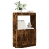 Aparador de madera de ingeniería roble ahumado 63x33x100