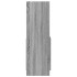 Aparador de madera de ingeniería gris Sonoma 92x33x100