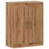 Armario de pared madera ingeniería roble artisian 69,5x34x90
