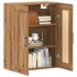 Armario de pared madera ingeniería roble artisian 69,5x34x90