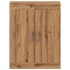 Armario de pared madera ingeniería roble artisian 69,5x34x90