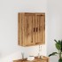 Armario de pared madera ingeniería roble artisian 69,5x34x90