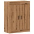 Armario de pared madera ingeniería roble artisian 69,5x34x90