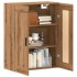 Armario de pared madera ingeniería roble artisian 69,5x34x90