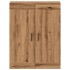 Armario de pared madera ingeniería roble artisian 69,5x34x90