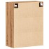 Armario de pared madera ingeniería roble artisian 69,5x34x90