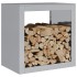 Leñero acero galvanizado 60x40x60