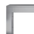 Leñero acero galvanizado 60x40x80