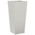 Jardinera de acero inoxidable 35x35x75