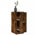 Armario botiquín madera ingeniería roble Sonoma 30x41x77,5