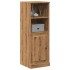 Aparador madera de ingeniería roble artisian 36x35,5x103,5