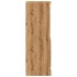Aparador madera de ingeniería roble artisian 36x35,5x103,5