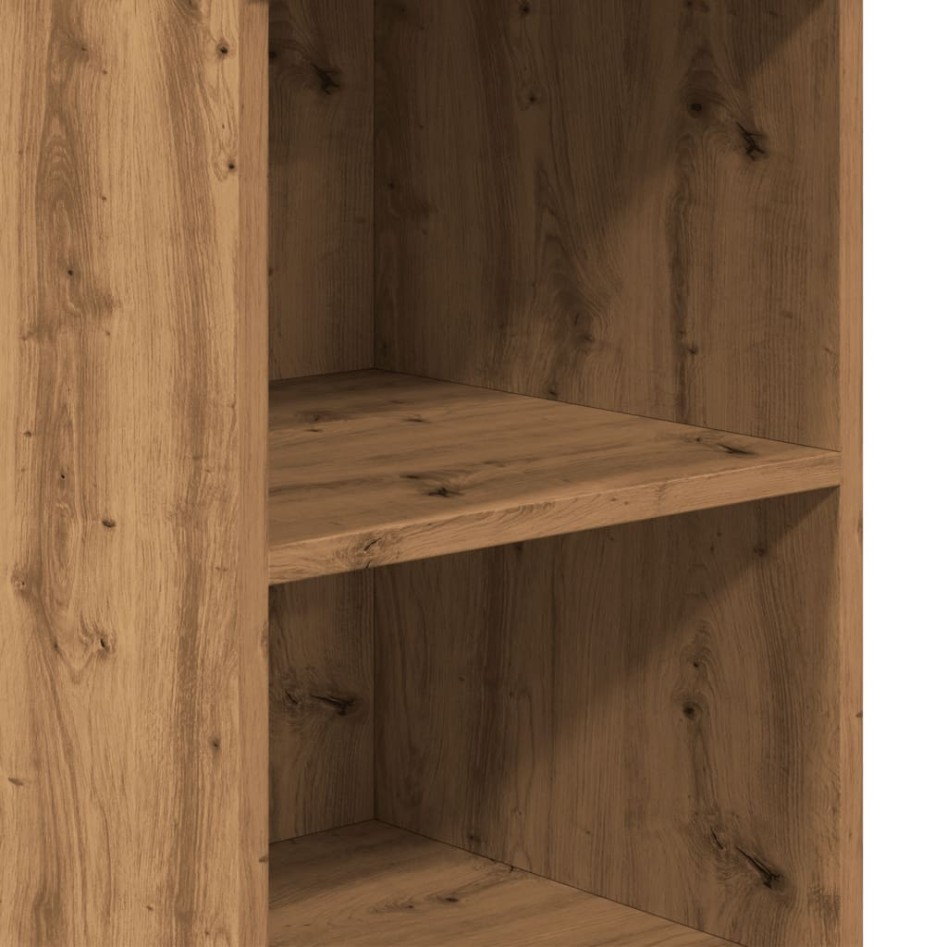 Aparador madera de ingeniería roble artisian 36x35,5x103,5