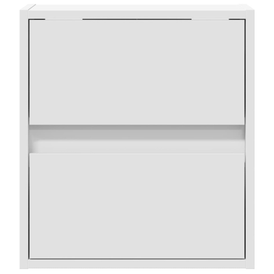 Mesita de noche de pared con luces LED