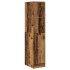 Armario botiquín madera de ingeniería envejecida 30x41x144,5