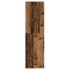 Armario botiquín madera de ingeniería envejecida 30x41x144,5