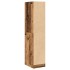 Armario botiquín madera de ingeniería envejecida 30x41x144,5