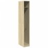 Armario de madera de ingeniería roble Sonoma 30x50x200