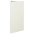 Jardinera triangular acero blanco 40x34,5x70