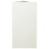 Jardinera triangular acero blanco 40x34,5x70