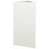 Jardinera triangular acero blanco 40x34,5x70
