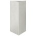 Jardinera trianngular de acero inoxidable 40x34,5x70