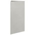 Jardinera trianngular de acero inoxidable 40x34,5x70