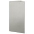 Jardinera trianngular de acero inoxidable 40x34,5x70