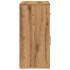 Aparador madera de ingeniería roble artesanal 80x33x70