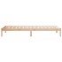 Cama extralarga sin colchón madera maciza de pino 80x210