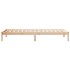 Cama extralarga sin colchón madera maciza de pino 80x220