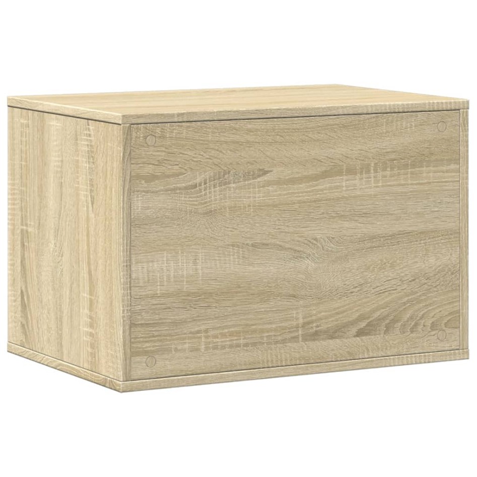 Mueble arenero para gatos madera roble Sonoma 60x40x40
