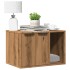 Mueble arenero para gatos madera ingeniería artisian