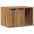 Mueble arenero para gatos madera ingeniería artisian