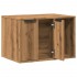 Mueble arenero para gatos madera ingeniería artisian