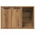 Mueble arenero para gatos madera ingeniería artisian
