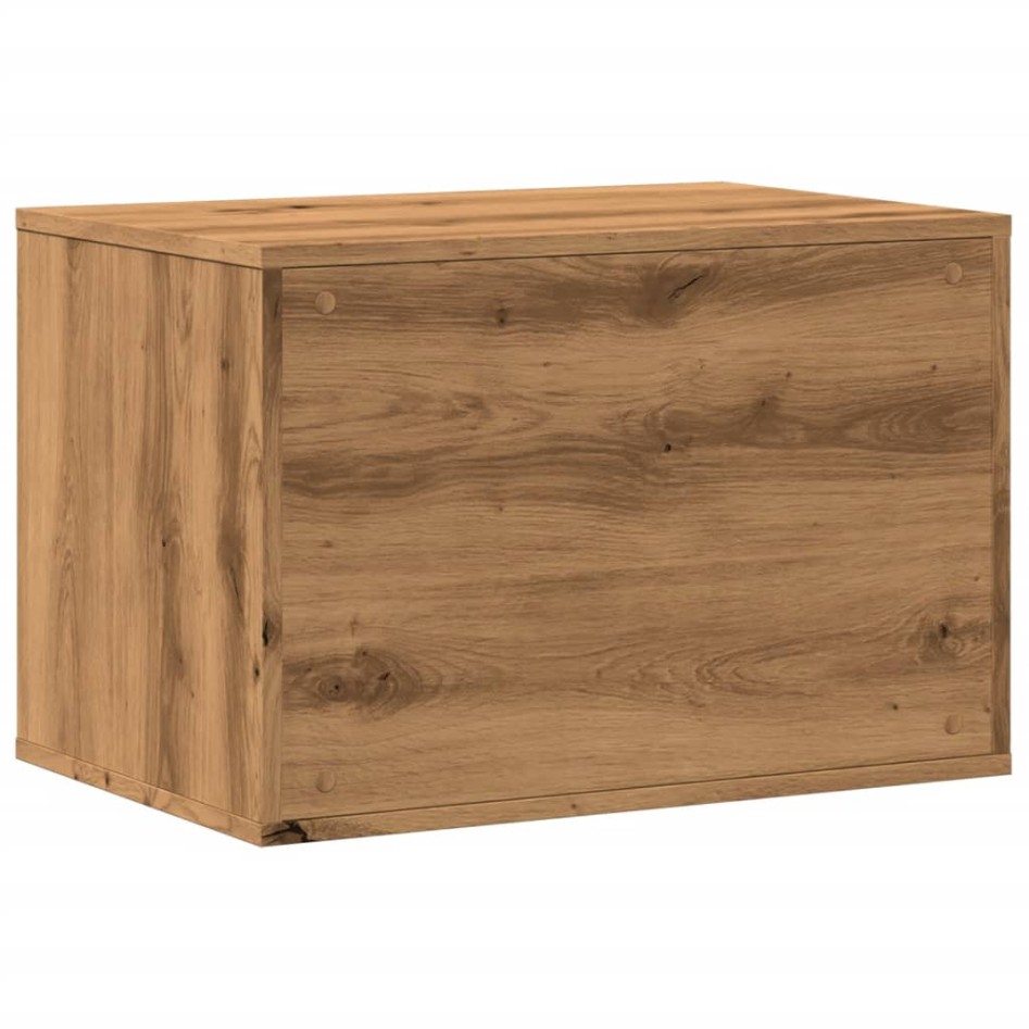 Mueble arenero para gatos madera ingeniería artisian