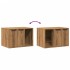 Mueble arenero para gatos madera ingeniería artisian