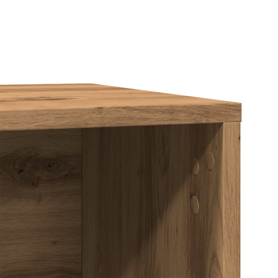 Mueble arenero para gatos madera ingeniería artisian